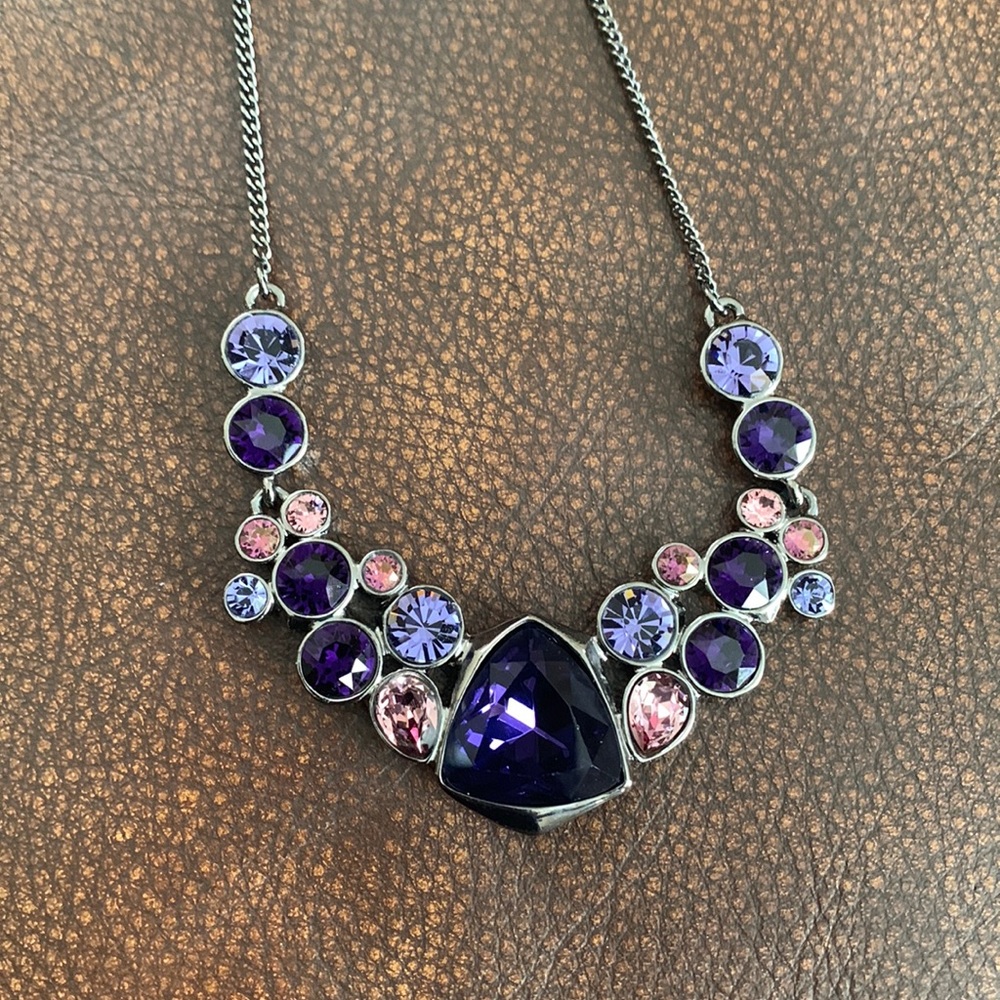 Givenchy crystal necklace